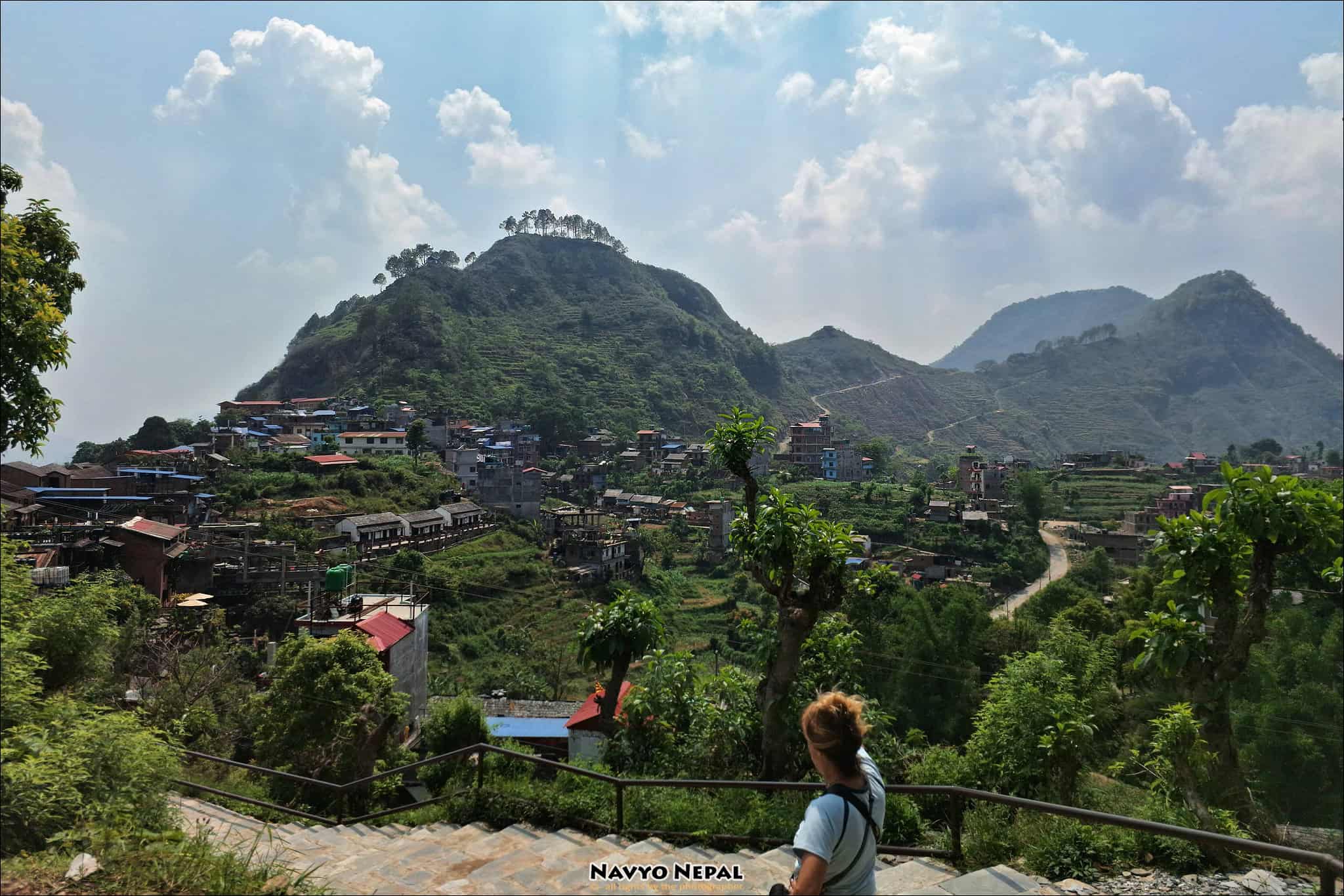 24 dicembre: Viaggio di gruppo Cultura e Natura in Nepal: Bandipur-panorama