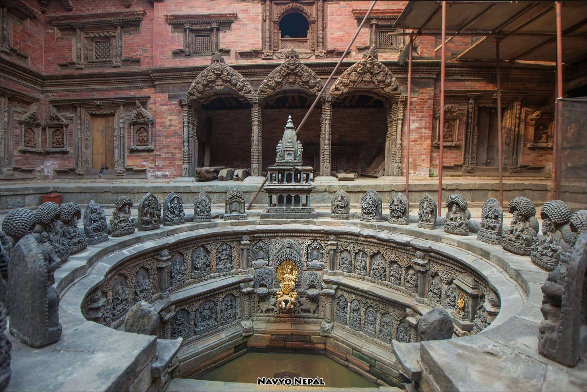 Il Nepal classico, Tour cultura e natura -Patan, Sundari Chowk