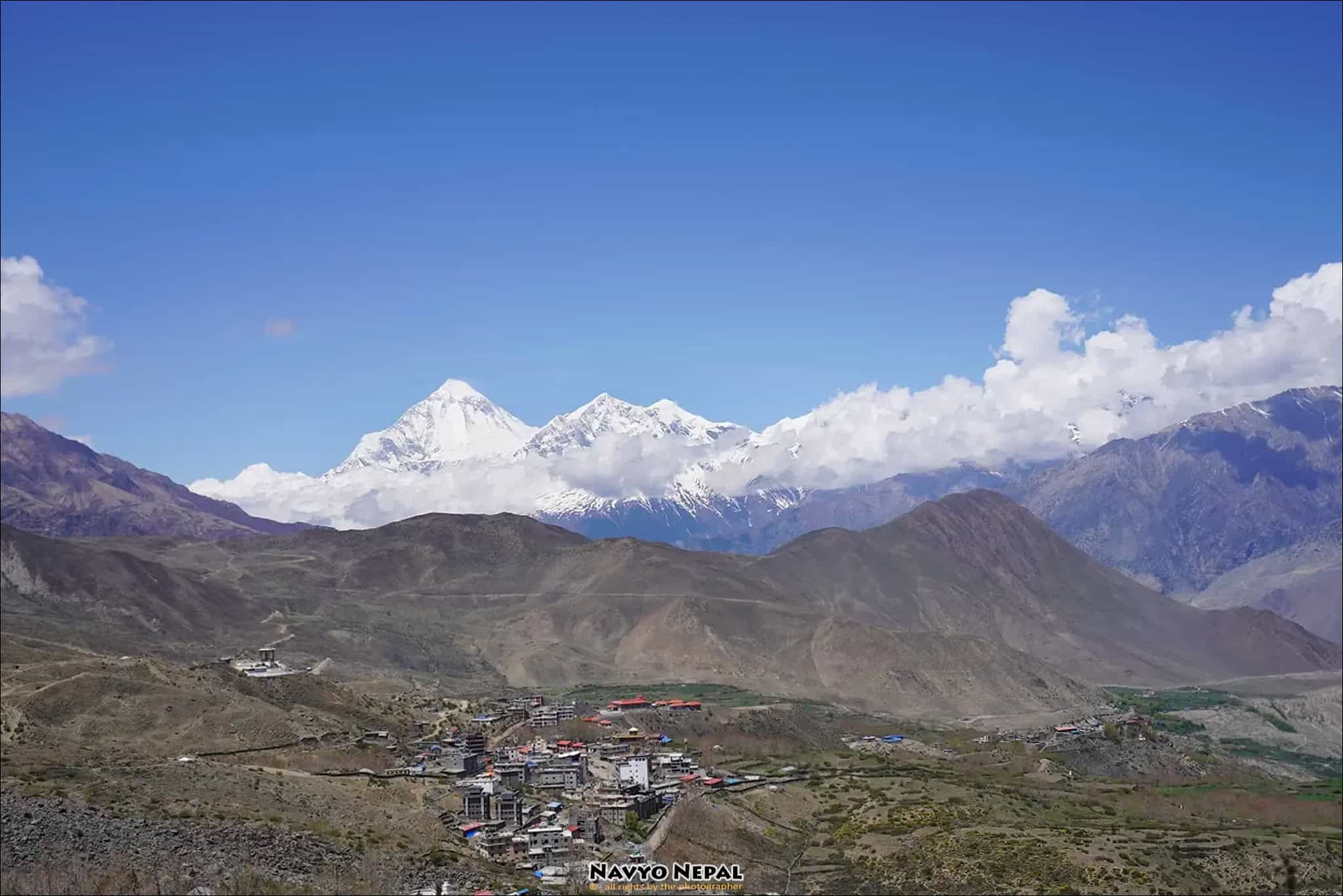 Trekking del Basso Mustang