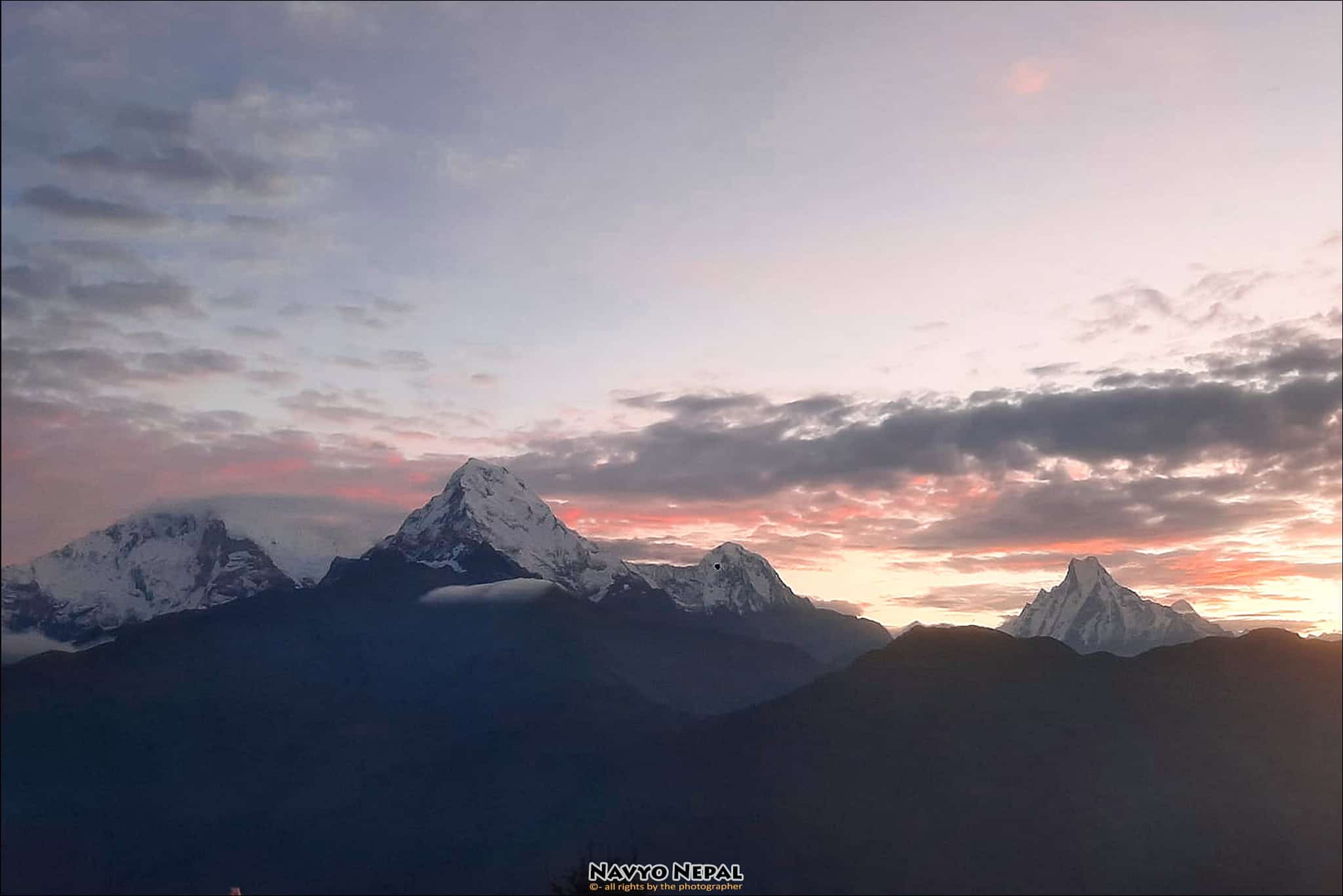 Poon Hill e Annapurna Base Camp Trekking