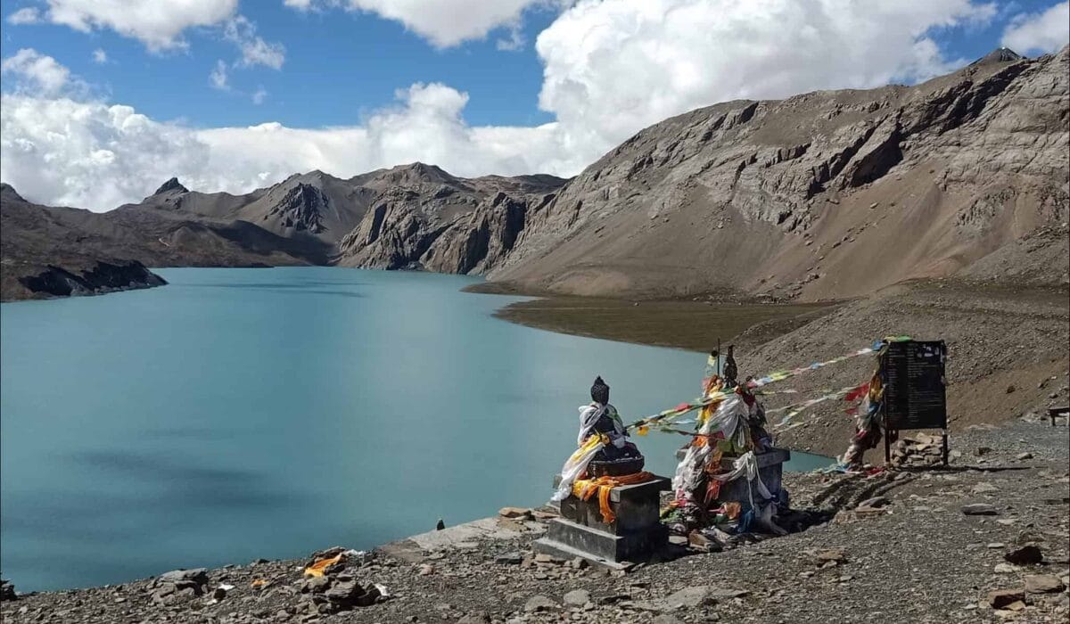 Nepal-Trek-Annapurna-Round-lago-di-Tilichio