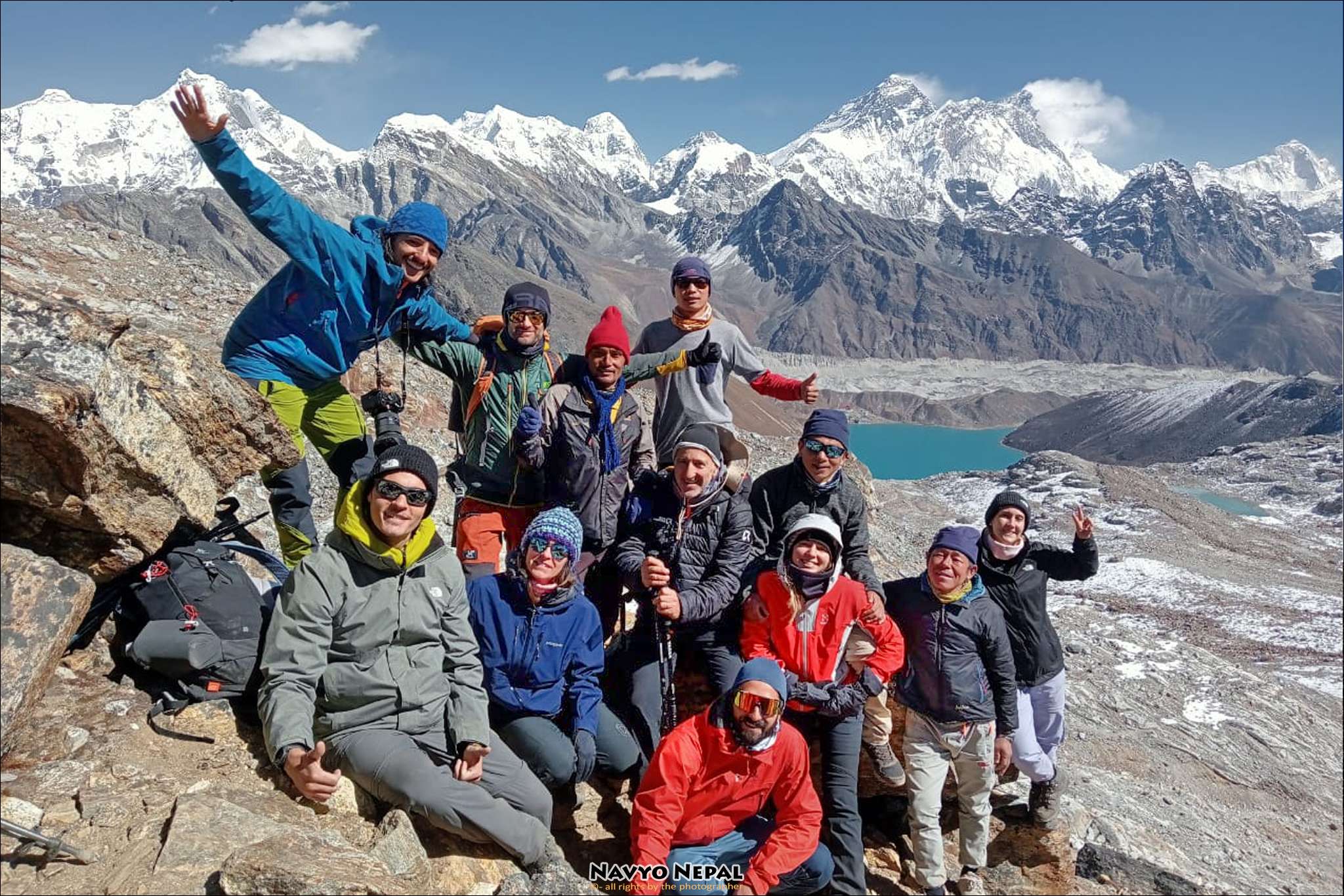 Trekking dei Tre passi alti dell'Everest