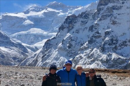 Trekking del Kangchenjunga