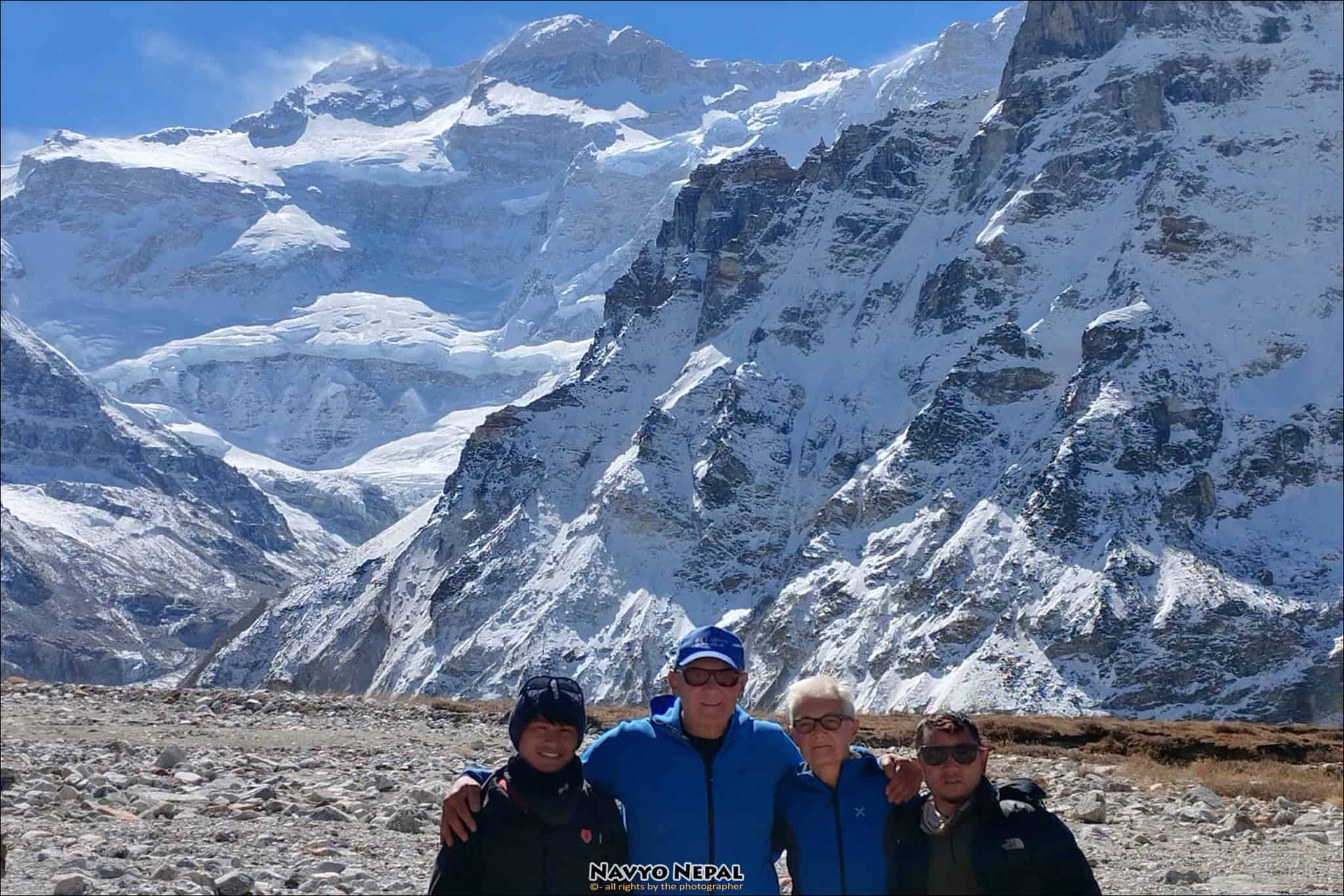 Trekking del Kangchenjunga Base Camp, Nepal