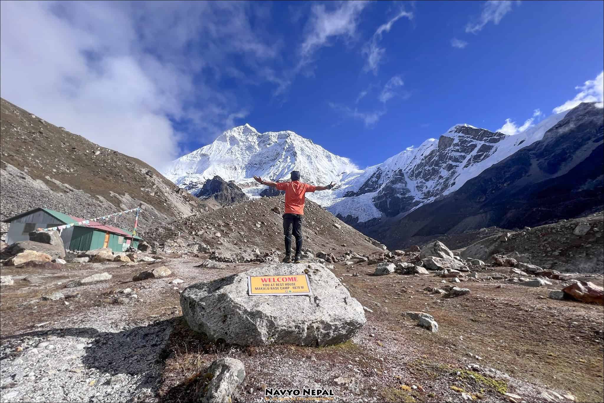 Makalu base camp trekking