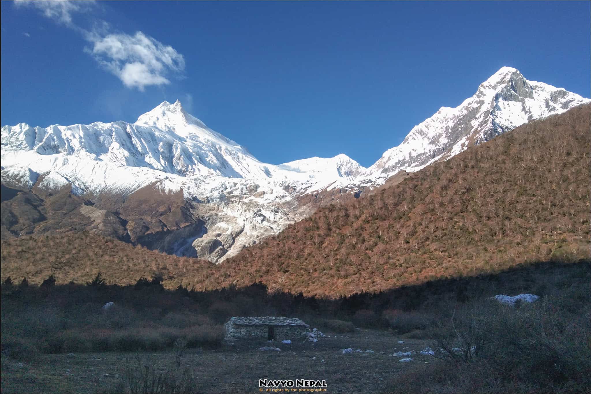 Il grande Manaslu round trek in Nepal