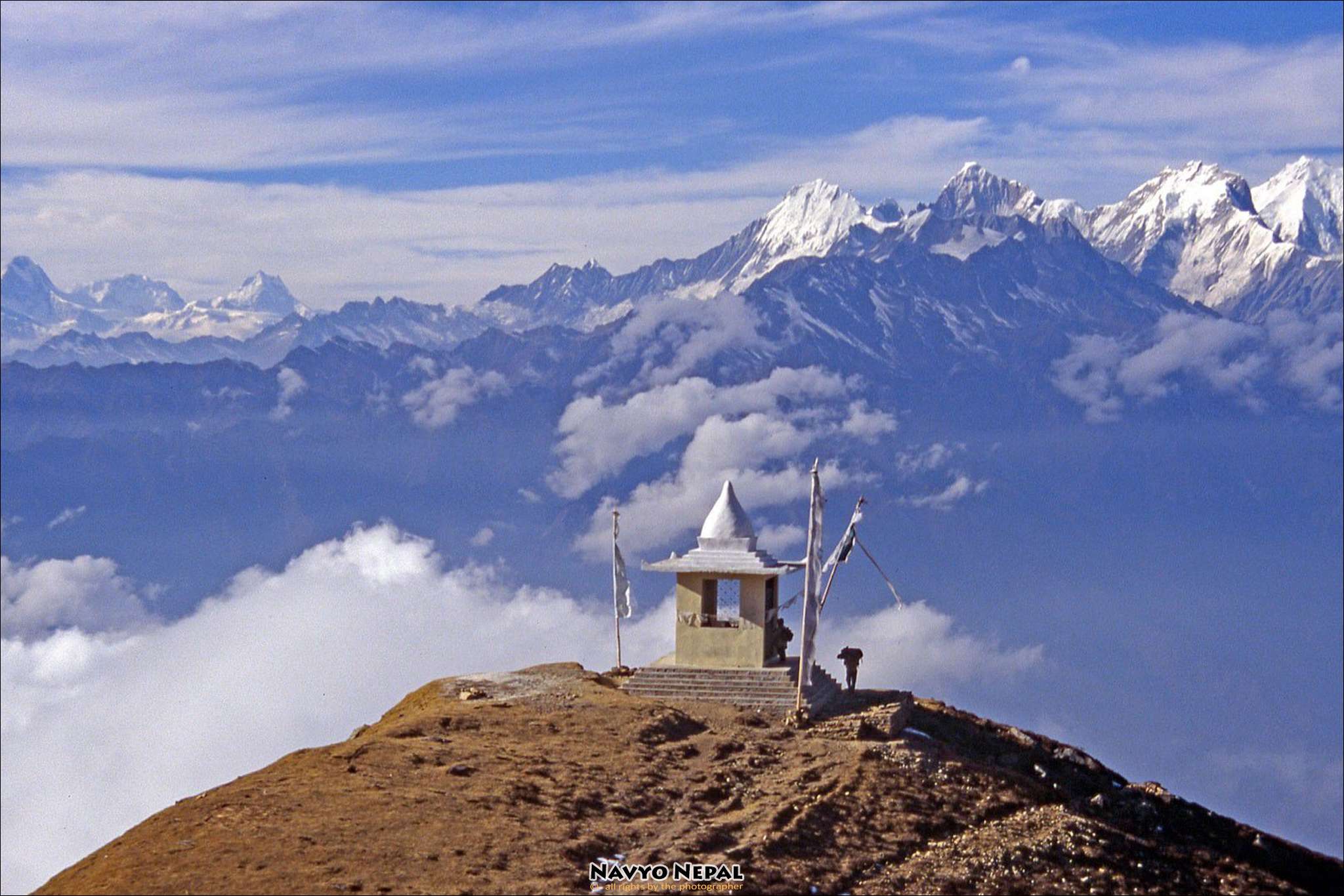 Yolmo Trails trekking Yangri Peak Nepal