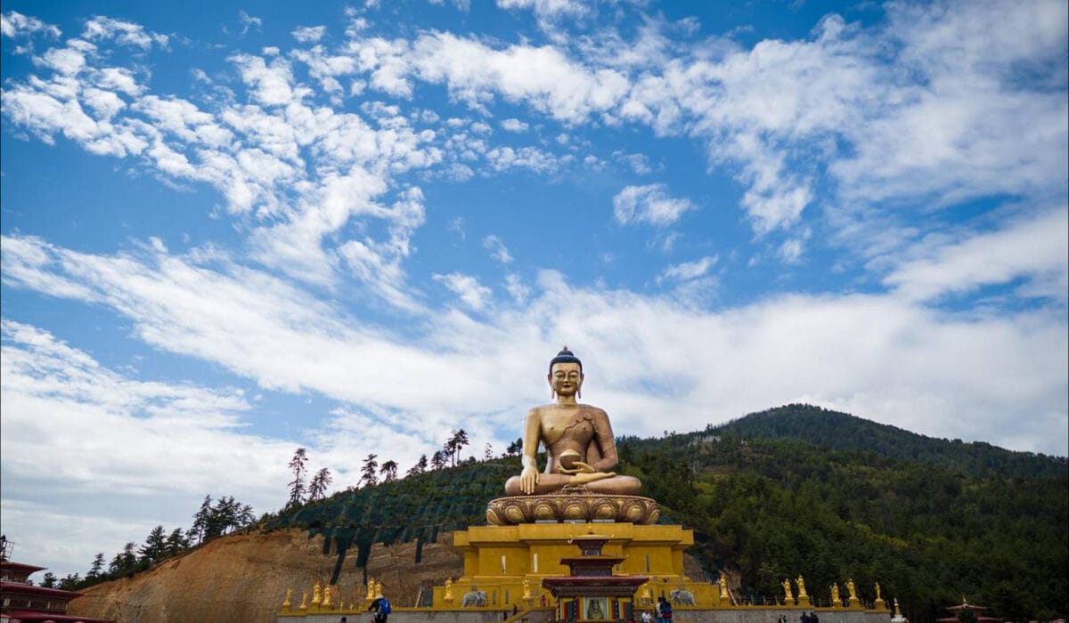 Bhutan insolito e trek: Thimphu - Buddha Dordenma