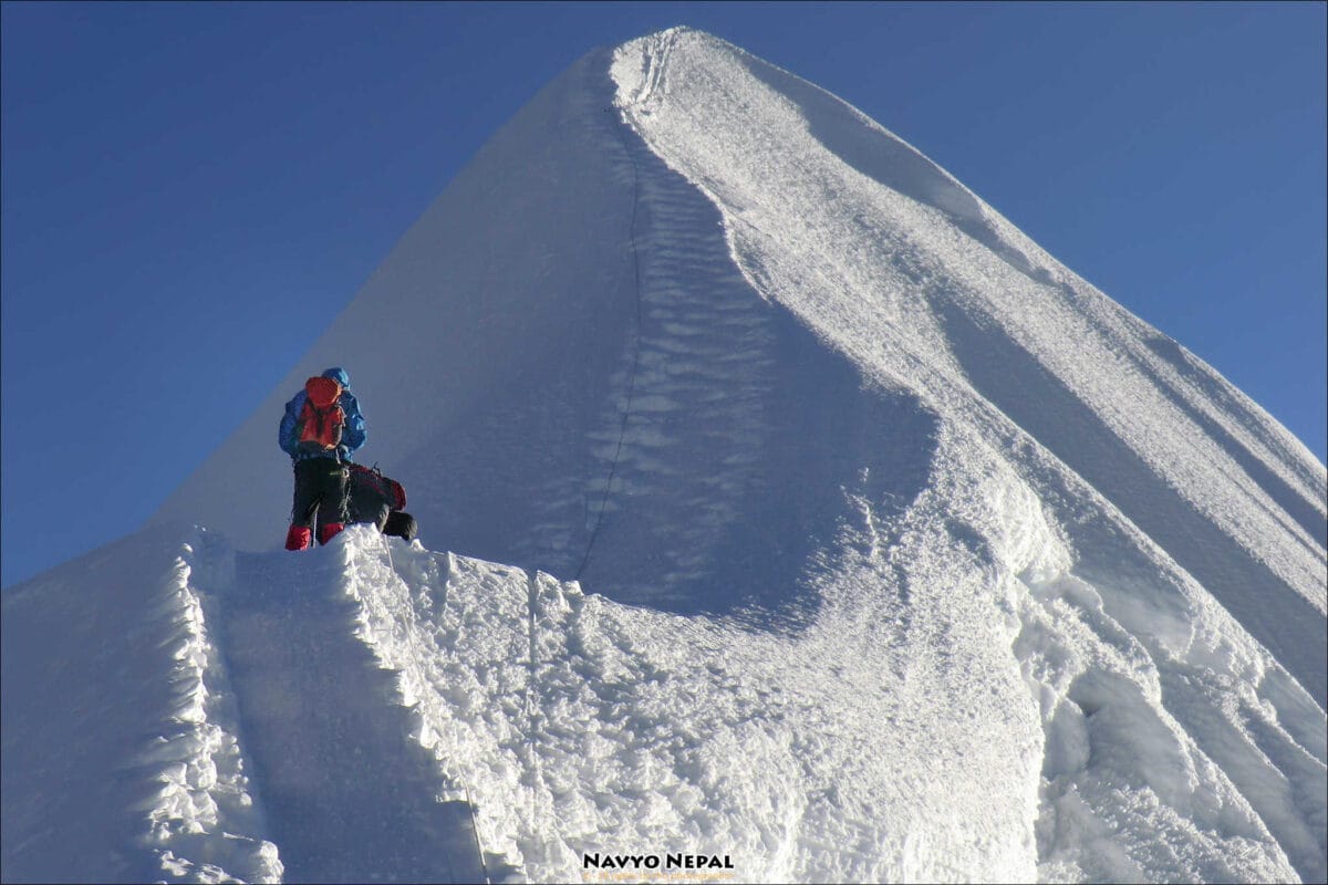 Alpinismo in Nepal con Navyo Nepal